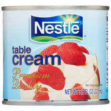 Nestle 雀巢 罐裝奶油, 1個, 225毫升