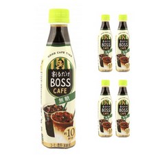 日本 BOSS CAFE無糖濃縮咖啡液, 1個, 340ml