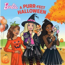 (英文圖書)Barbie: A Purr-Fect Halloween! 精裝版, Mattel, 英文