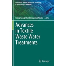 Advances in Textile Waste Water Treatments 精裝版, Springer, 英文