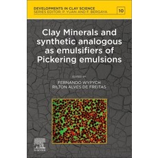 (英文圖書) Clay Minerals and Synthetic Analogous as Emulsifiers of Pickering Emulsions 平裝版, Elsevier, 英文
