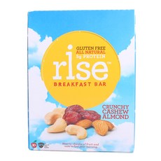 早安堅果能量棒, 40g, 12份, Crunchy Cashew Almond