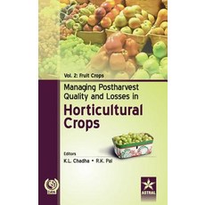 (英文圖書) Managing Postharvest Quality and Losses in Horticultural Crops Vol. 2 精裝版, Daya Pub. House, 英文