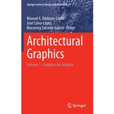 (英文圖書) Architectural Graphics: Volume 1 - Graphics for Analysis 精裝版, Springer, 英文
