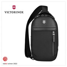 VICTORINOX Architecture Urban2 單肩包, 黑色