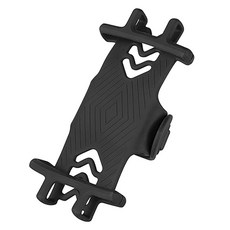FORCE龍頭安裝型手機支架, 1個, 黑色