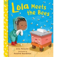 (英文圖書)Lola Meets the Bees 精裝版, Charlesbridge Publishing, 英文