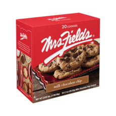 牛奶巧克力豆餅乾 20包入, 1盒, 1.2kg