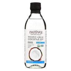 nutiva 液體椰子油經典, 1個, 473毫升