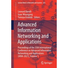 Advanced Information Networking and Applications: Proceedings of the 35th International Conference o... 平裝版, Springer, 英語