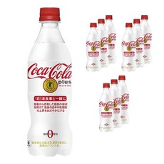 Coca-Cola 可口可樂 可口可樂纖維+, 10個, 470ml