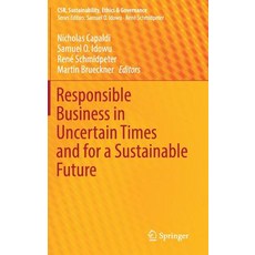 (英文圖書) Responsible Business in Uncertain Times and for a Sustainable Future 精裝版, Springer, 英文