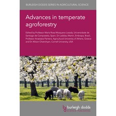 (英文圖書) Advances in Temperate Agroforestry 精裝版, Burleigh Dodds Science Publ..., 英文