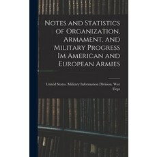 (英文圖書) Notes and Statistics of Organization Armament and Military Progress Im American and Europea... 精裝版, Legare Street Press, 英文