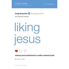(英文圖書)Liking Jesus Bible Study Guide: Intimacy and Contentment in a Selfie-Centered World 平裝版, Harperchristian Resources, 英文