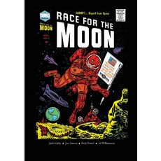 (英文圖書)Race for the Moon 平裝版, Canton Street Press, 英文
