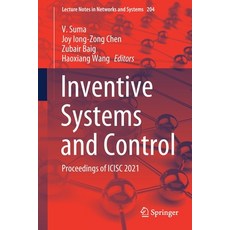 (英文圖書) Inventive Systems and Control: Proceedings of Icisc 2021 平裝版, Springer, 英文