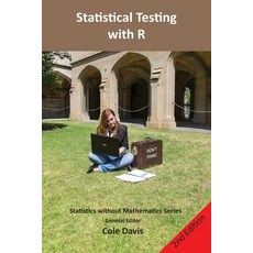 (英文圖書) Statistical testing with R 平裝版, VOR Press, 英文
