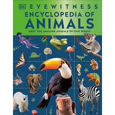 (英文圖書)Eyewitness Encyclopedia of Animals 精裝版, DK Publishing (Dorling Kind..., 英文