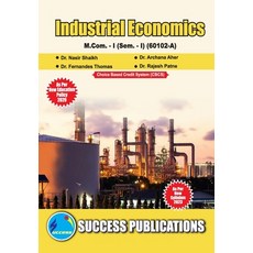 (英文圖書) Industrial Economics First Year M.Com Sem-I-English 平裝版, Sharp Publication, 英文