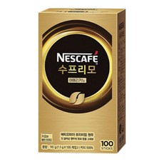NESCAFE 雀巢咖啡 SUPREMO即溶美式咖啡, 110g, 1個, 100入