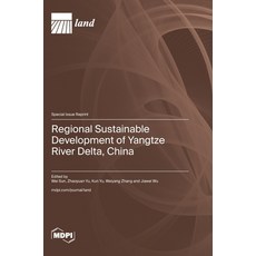 (英文圖書) Regional Sustainable Development of Yangtze River Delta China 精裝版, Mdpi AG, 英文