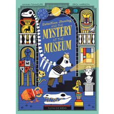 (英文圖書)Detective Stanley and the Mystery at the Museum 平裝版, Nobrow Press, 英文