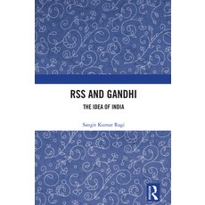 (英文圖書) RSS and Gandhi: The Idea of India 精裝版, Routledge India, 英文