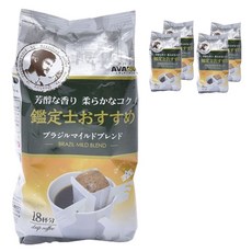 Kunitaro 國太樓 巴西溫和混合濾掛式咖啡, 5個, 18入