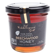 Wedderspoon 山毛櫸蜂蜜, 150g, 1罐