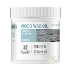 LOOBEN 魯班 MC510 木蠟油 蜂蠟 400ml 木材維護清潔 溫和潔淨木質表面, 1個