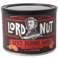 辣味血腥瑪麗花生, 227克, 1個