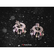 POSH 鈦合金氣瓶上蓋/裝飾蓋 MSP UF2倒叉/MDF2/DDS大熱狗專用 現貨精品改裝, 鈦合金 - 原色