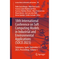 (英文圖書) 18th International Conference on Soft Computing Models in Industrial and Environmental Applic... 平裝版, Springer, 英文