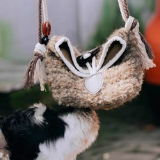 牛角扣斜背兩用斜背包, 裸藻（現貨當天出）