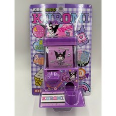 玩具兄妹 現貨 酷洛米賓果機 (附賓果卡/數字球/硬幣) ST安全玩具 正版授權 三麗鷗 賓果遊戲, 詳見包裝, 1個