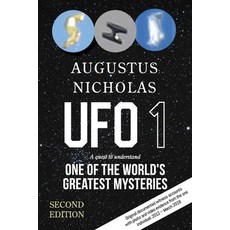 (英文圖書) UFO 1: A quest to understand one of the world's greatest mysteries 平裝版, UFO the Book, 英文