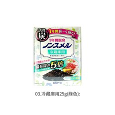 EARTH 地球製藥 活性炭脫臭劑 CC0508，冰箱除臭，活性炭配方，一年長效