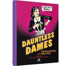 (英文圖書) Dauntless Dames: High-Heeled Heroes of the Comics 精裝版, Fantagraphics Sunday Press ..., 英文