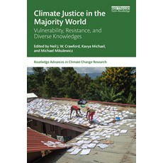 (英文圖書) Climate Justice in the Majority World: Vulnerability Resistance and Diverse Knowledges 精裝版, Routledge, 英文