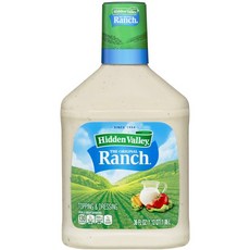 Hidden Valley 田園沙拉醬, 1.06L, 1入