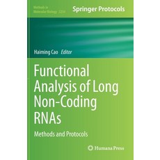 (英文圖書) Functional Analysis of Long Non-Coding Rnas: Methods and Protocols 精裝版, Humana, 英文