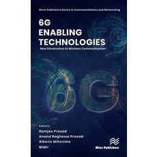 (英文圖書) 6g Enabling Technologies: New Dimensions to Wireless Communication 精裝版, River Publishers, 英文