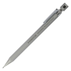 STAEDTLER 施德樓 六角形自動鉛筆, 絲滑銀色S, 0.5mm, 1個