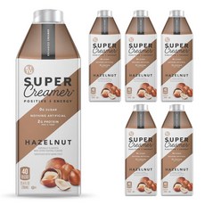 Kitu Super咖啡奶精 正能量榛果, 6入, 750ml