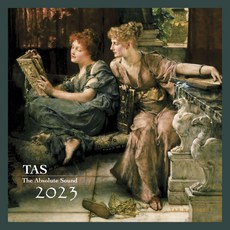 TAS 絕對的聲音TAS2023 限量版黑膠唱片 Vinyl LP (體驗高品質音樂，感受原始魅力)