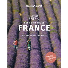 (英文圖書) Best Bike Rides France 1 平裝版, Lonely Planet, 英文