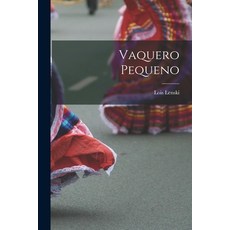 (英文圖書) Vaquero Pequeno 平裝版, Hassell Street Press, 英文