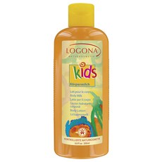LOGONA 孩童身體乳液, 1瓶, 200ml