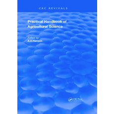 (英文圖書) Practical Handbook of Agricultural Science 平裝版, CRC Press, 英文